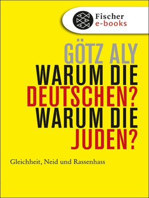 cover image of Warum die Deutschen? Warum die Juden?